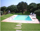 Sardinien, Sassari, Stintino - Villa del Drago